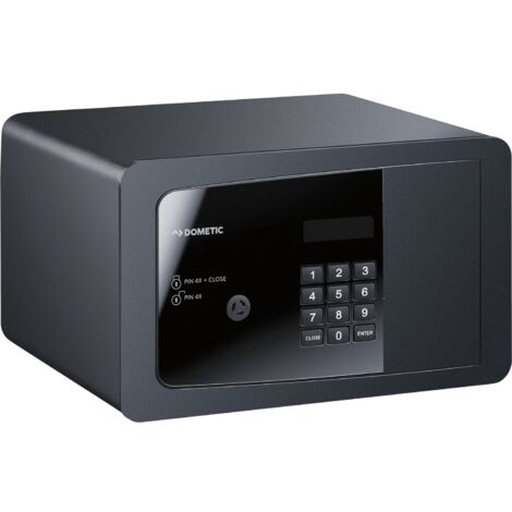 Dometic Hoteltresor ProSafe MD283 - Hotelsafe, Möbeltresor mit Zahlenscloss, anthrazit