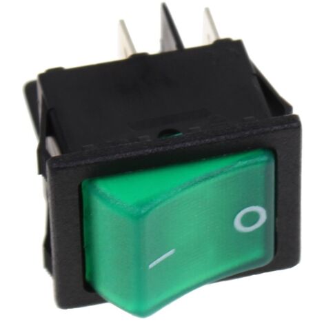 Dometic - interruttore verde 4 contatti - 292627410 - 7315091012874