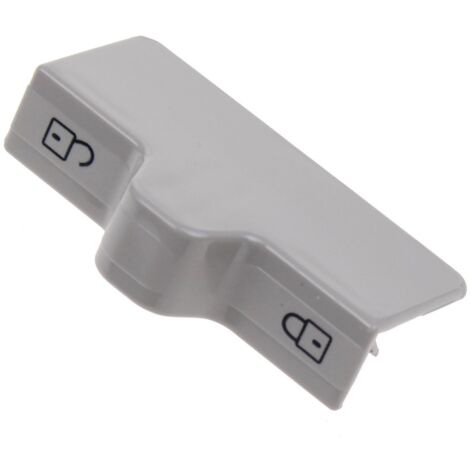 Dometic - slider door lock grey - 241288390 - 7315091010993