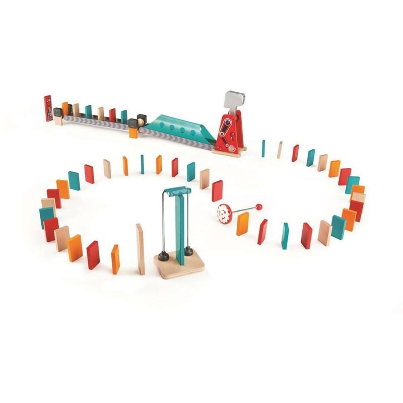 

Hape Toys - Dominó Martillo Poderoso