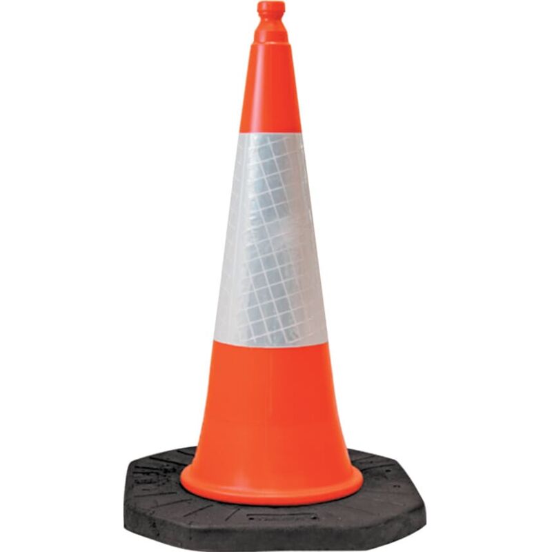 JSP JBE079-240-600 1m Dominator Cone - Orange/White