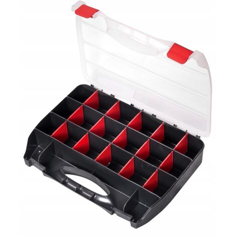 Domino 36 Organizer per utensili Nero