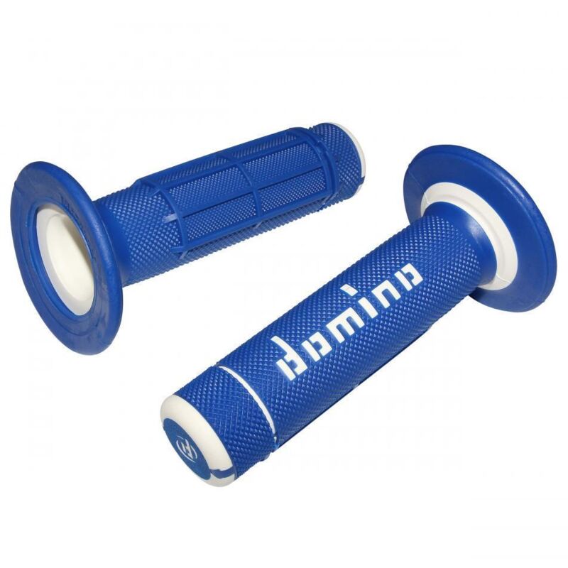 Domino A020 Für Offroad-motorräder Blau Und Weiß