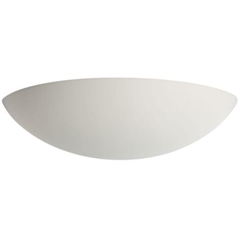 DOMINO Applique Mur plâtre E27 77W max.,demi-lune Lpe non incl. ARIC 3001