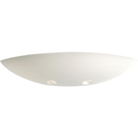DOMINO Applique Mur plâtre E27 77W max.,demi-lune Lpe non incl. ARIC 3006