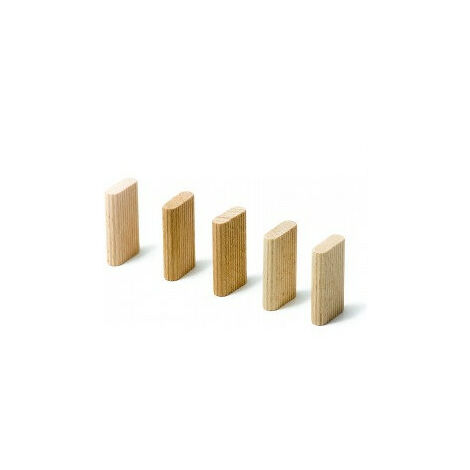 Domino calibré en hêtre 5x30x19 par 250 pièces