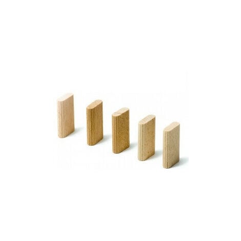 Domino calibré en hêtre 6x40x20 par 190 pièces