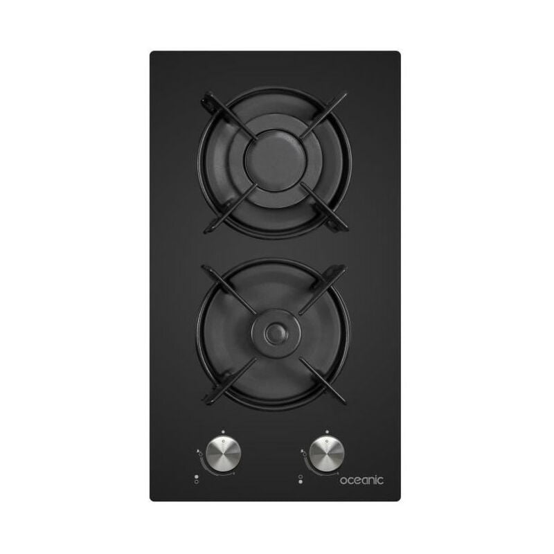 Oceanic - Domino gaz Verre - Noir