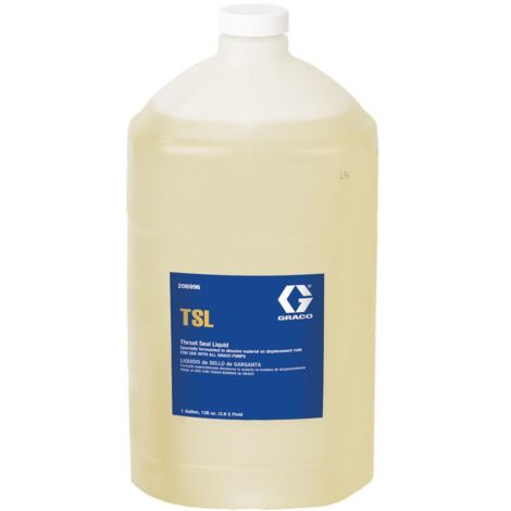 DOMINO Graco TSL-Flüssigkeit zur Schmierung des Kolbens, 3,8 l, Nr. 206996