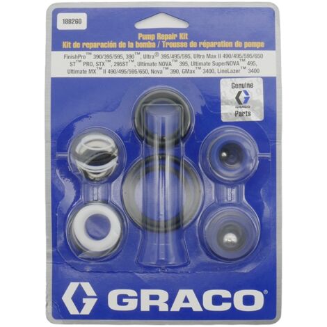 DOMINO Graco zestaw naprawczy pompy St Max Classic,PC nr.18B260