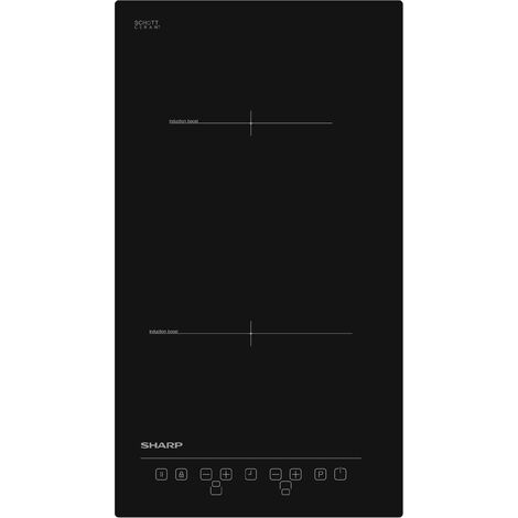 Plaque induction SHARP 3600W 29cm, KH 3 I 25 NT 00