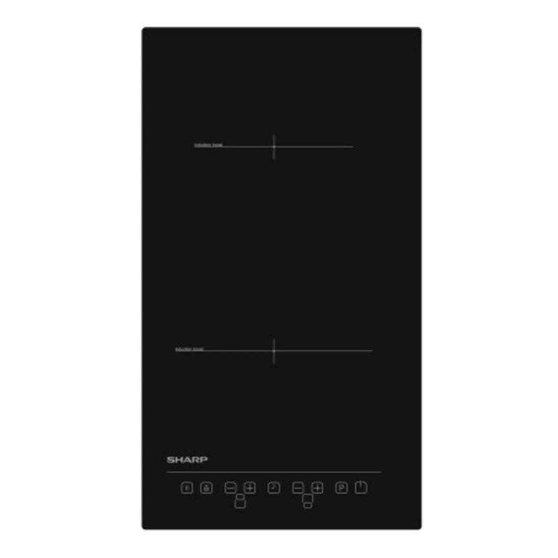Sharp - Table domino induction 30cm 3600w noir KH3I25NT0K - noir