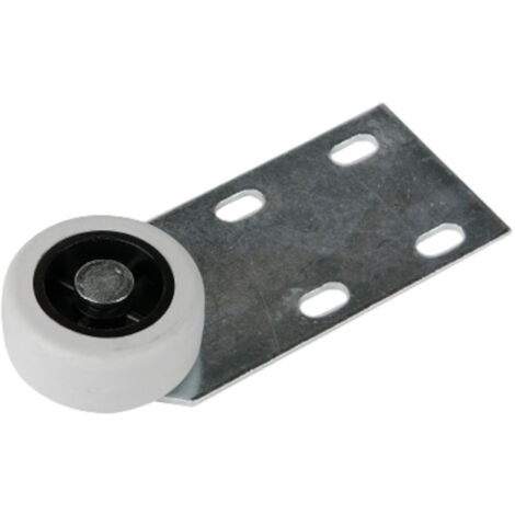 DOMINO Möbelrad für Kiste Durchmesser 42mm/40kg, grau
