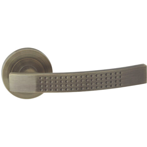 DOMINO Poignée de porte ALMA-R ECO M3 Poignée Sans rosace Bronze