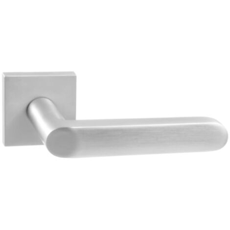 DOMINO Poignée de porte DENVER QR SLIM M6 Poignée Sans rosace Chromé brillant