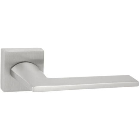 DOMINO Poignée de porte DIANA QR M4 Poignée Sans rosace Chromé satiné