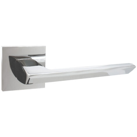 DOMINO Poignée de porte ELENA QR SLIM M6 Poignée Sans rosace Chromé brillant