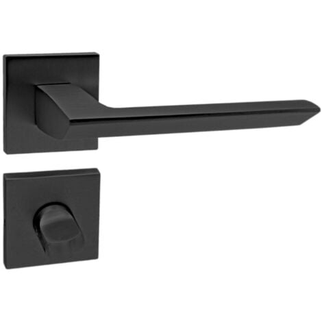 DOMINO Poignée De Porte PRESTO-QR M6/M9 Poignée Sans Rosace Chromenickel Brillant 89787958