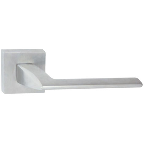 DOMINO Poignée de porte ELIZA QR M4 Poignée Sans rosace Chromé satiné