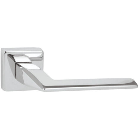 DOMINO Poignée de porte ELIZA QR M6 Poignée Sans rosace Chromé brillant
