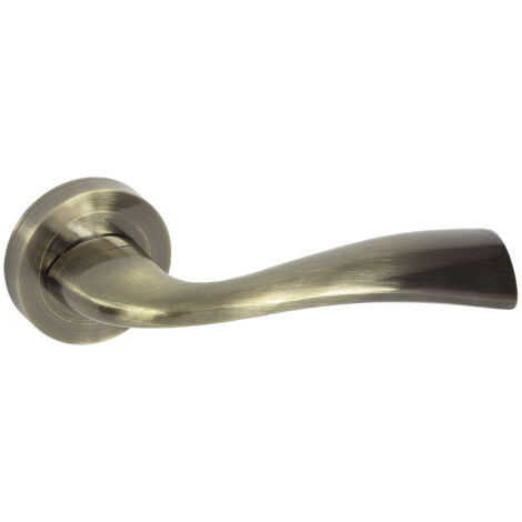 DOMINO Poignée de porte FLY R ECO M3 Poignée Sans rosace Bronze