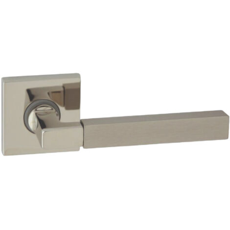 DOMINO Poignée de porte HELENA QR M7/M9 Poignée Sans rosace Chromé/Nickel
