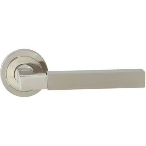 DOMINO Poignée de porte HELENA R M7 M9 Poignée Sans rosace Chromé/Nickel