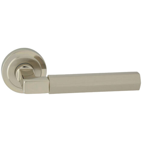 DOMINO Poignée de porte HERA R RS M7 M9 Poignée Sans rosace Chromé/Nickel