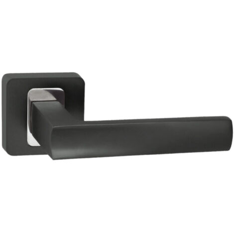 DOMINO Poignée de porte MAFF QR M6/ANTRYCYT Poignée Sans rosace Chrome brillant/anthracite