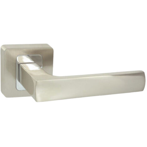 DOMINO Poignée de porte MAFF QR M6/M9 Poignée Sans rosace Chrome/nickel brillant