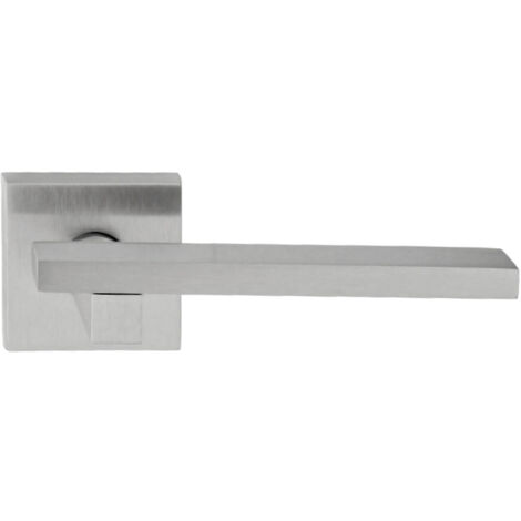 DOMINO Poignée de porte MARY QR M4 Poignée Sans rosace Chromé satiné