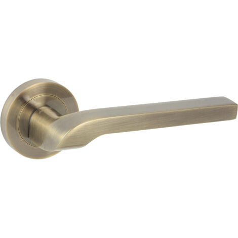 DOMINO Poignée de porte NEMO R M3 Poignée Sans rosace Bronze