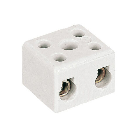 Domino porcelaine 2P 10 mm² L'EBENOID 086703