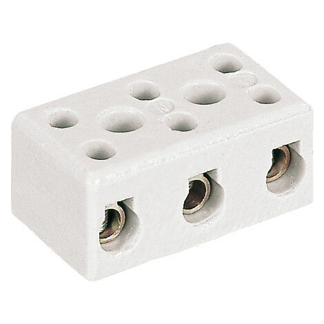 Domino porcelaine 3P 4 mm² L'EBENOID 086702