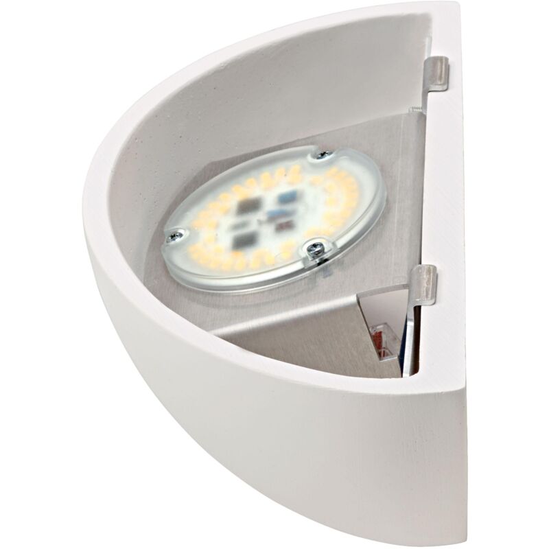 Domino S7-P Applique Mur plâtre led R7s 16,5W 4000K 950lm fournie Aric 3056