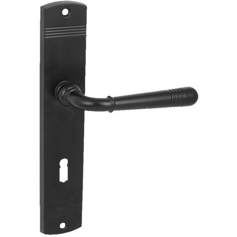 Domino TÜRGRIFF LOFT BLACK BB-BUNTBART 72