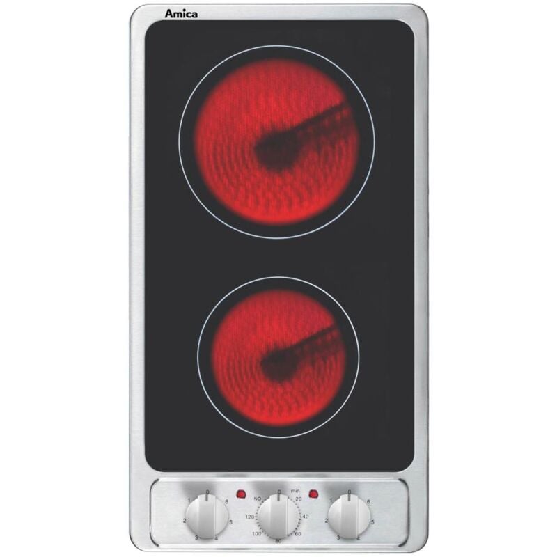 Amica - Domino vitrocéramique avm 2420 x