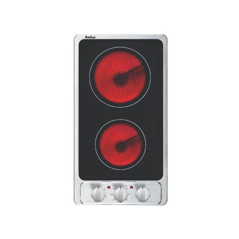 Domino vitrocéramique AMICA AVM 2420 X - Inox