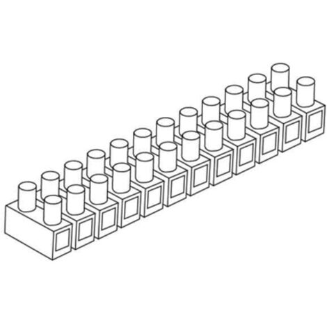 Dominos de raccordement KLEINHUIS 4 mm²
