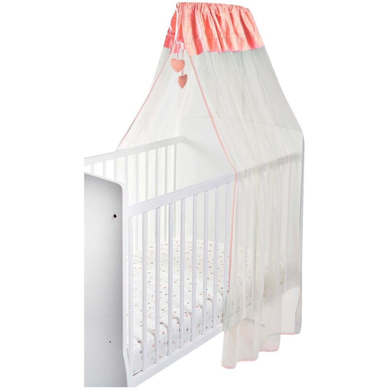 Ciel de lit Lapinou Noir 150x270 cm