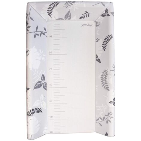 DOMIVA  Plan a langer matelas integre - 50 x 80 cm  Gris