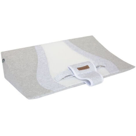 DOMIVA Plan inclinado 3D Wave - Malla 3D alveolar - 25° - Blanco - 60 x 120 cm