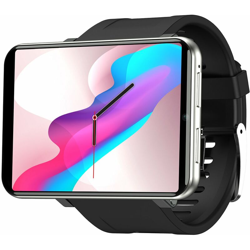 

2.86 '' Reloj inteligente 4G con ranura para tarjeta SIM Full Touch 2880mAh Bateria Camara Musica Video Chat gratis Monitoreo de frecuencia cardiaca