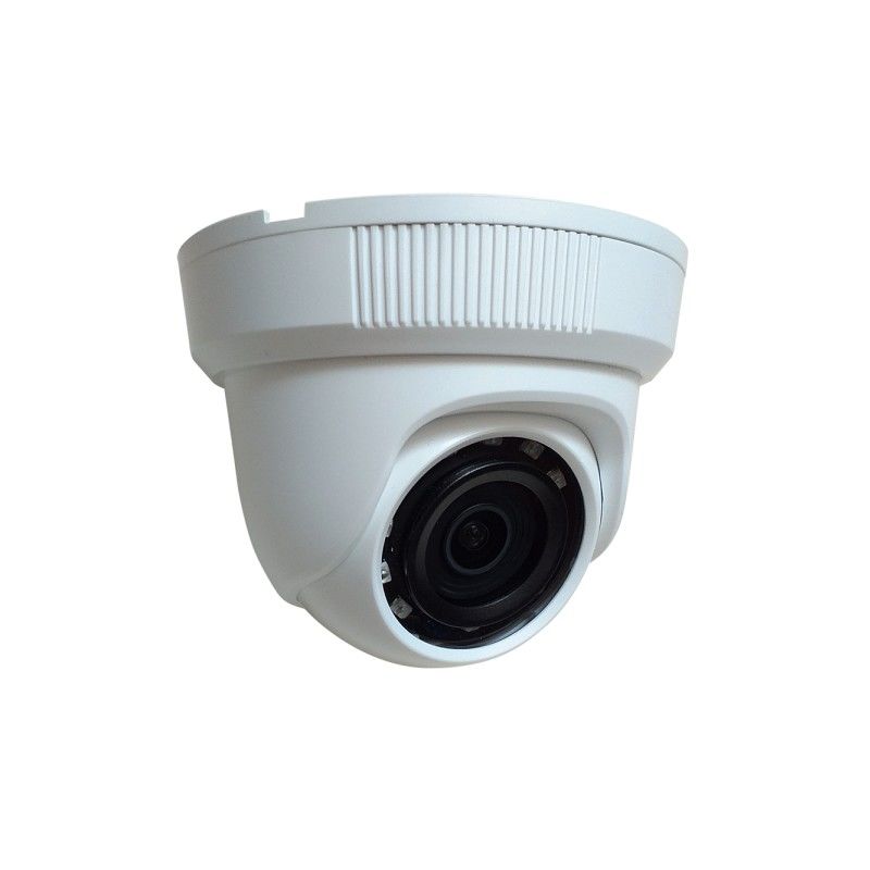 

Domo fijo 4 en 1 serie PRO con Smart IR de 20 m para interior. Óptica fija de 2,8 mm (103°). CMOS 1/2,7 de 2MP.