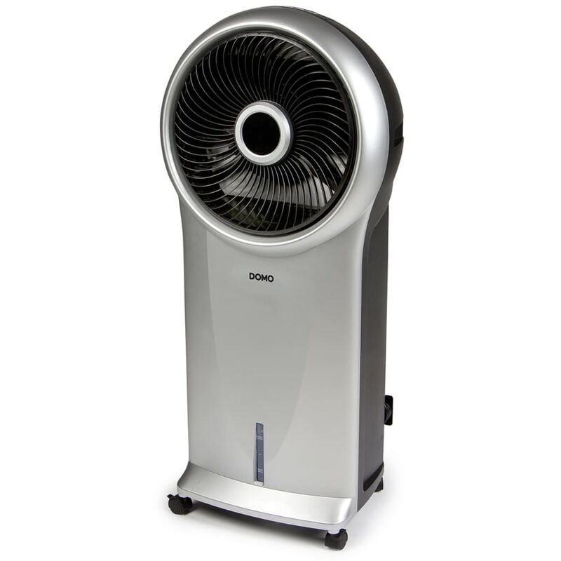 

Aire acondicionado portátil 89,5 cm 110 W negro y plateado DO152A - Plateado - Domo