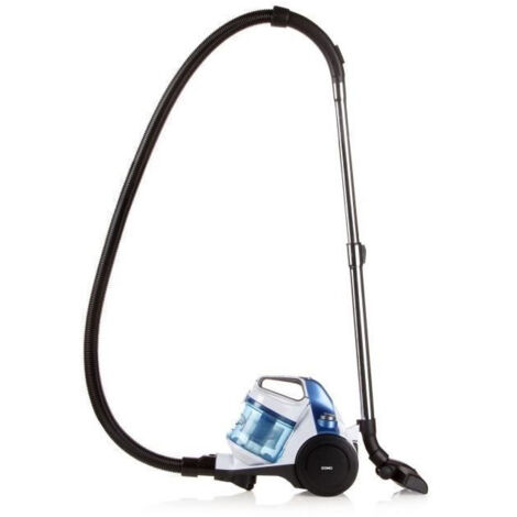 DOMO Aspirateur sans sac DO7286S - 2 L - AAA - 700 W - Systeme cyclonique - Filtre HEPA H12