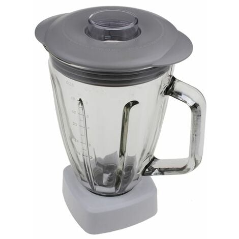 Bol à mixer en Verre avec Couvercle 2.7 L - Plats, saladiers et