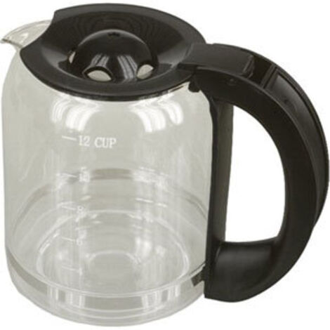 Domo DO-417KT-GK Verseuse pour Cafetiere Verre