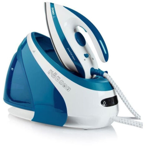 Domo DO1022S centrale vapore blu e bianca 3000 W