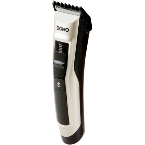 DOMO DO1091TD Haarschneider  Schwarz, Gold